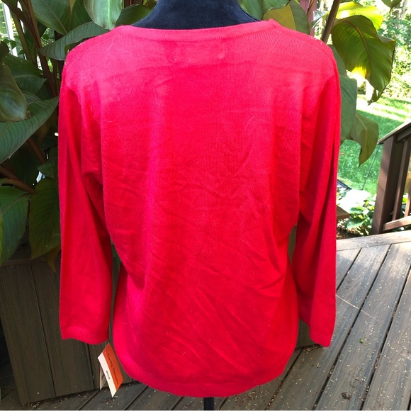 ♥️ Cathy Daniel’s Paisley Studded Sweater ♥️ - Picture 6 of 13